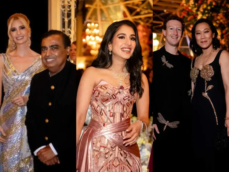 Inside Ambani's Pre-Wedding Celebration of Anant Ambani and Radhika Merchant: A Glitzy Affair with A-List Guests